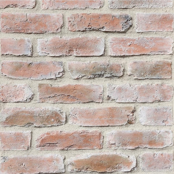 Koni Brick Old Chicago Pueblo Bonito 8.20 in. x 2.50 in. Thin Brick 10.76 sq. ft. Flats Manufactured Stone Siding
