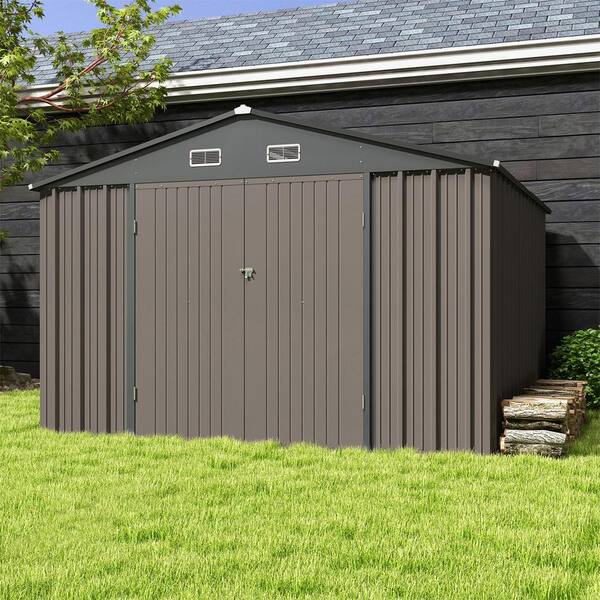 https://images.thdstatic.com/productImages/f8c81764-8837-4d0f-b690-f149eb877217/svn/brown-patiowell-metal-sheds-pams958wr-4f_600.jpg