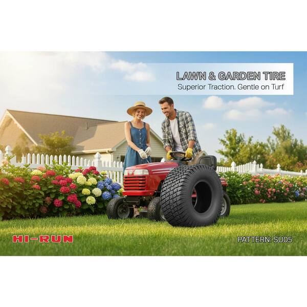 thumbnail image 2 of WANDA 22x11-10 Lawn Mower Cart Tire - 22x11x10, 4 Ply Turf Tire 2 of 5
