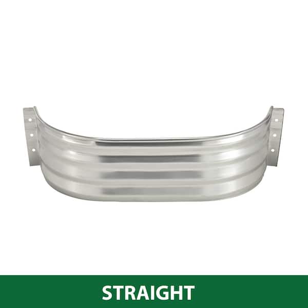 SHAPE PRODUCTS 37 in. x 12 in. x 12 in. Steel Straight Area Window Well