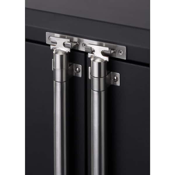 TRINITY 11.4-in W x 15.8-in H 2-Tier Cabinet-mount Metal Under