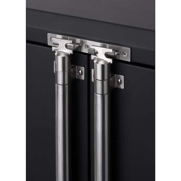 TRINITY - PRO 28 in. W x 33.6 in. H x 18.7 in. D 18-Gauge Steel Garage Base Cabinet in Black
