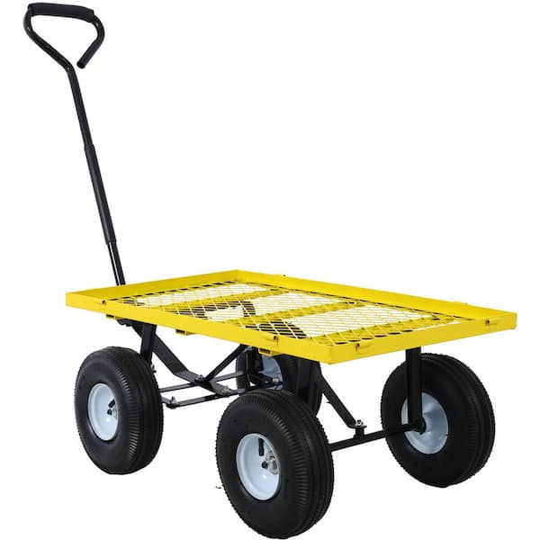 FDW Collapsible Folding Wagon, Outdoor Garden Cart, All