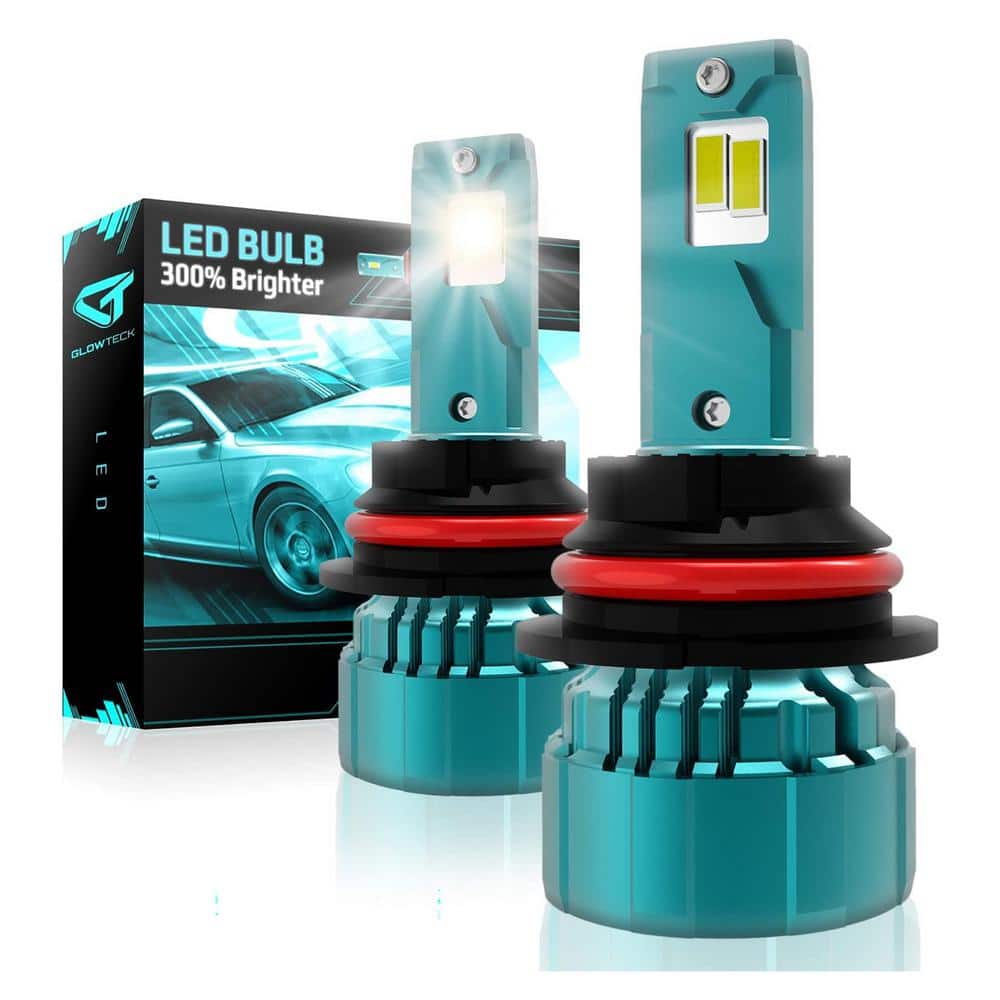 Biltek Bombillas LED de conversión de haz bajo compatibles con bombillas  Saab 900 (H4 / 9003/HB2 (luz alta/baja) 1995-1998