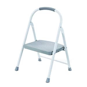 1-Step Steel Step Stool with 225 lb. Load Capacity Type II Duty Rating