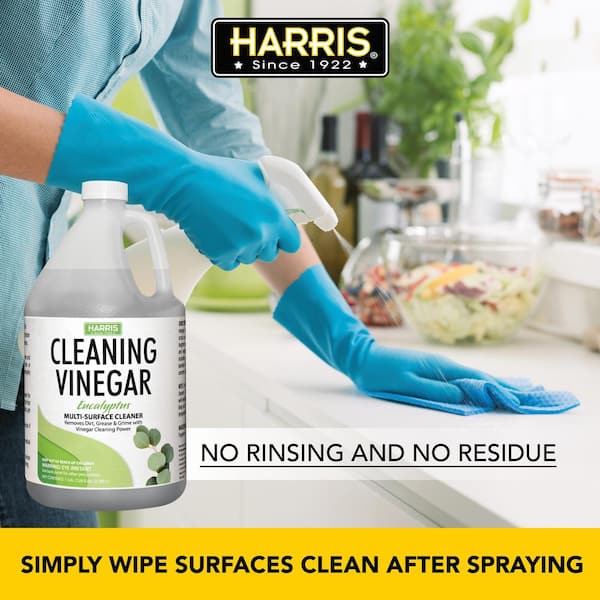 Harris 128 oz. Vinegar All Purpose Cleaner Lavender (2-Pack) and 32 oz.  Spray Bottle Value Pack 2LAVINE128PRO32 - The Home Depot