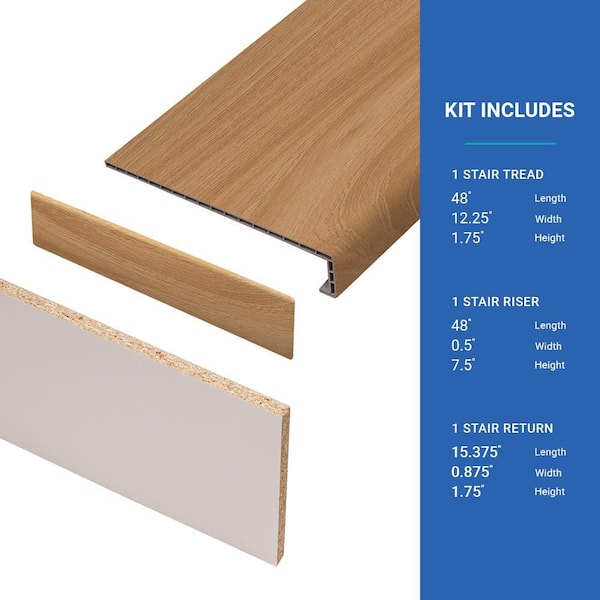 PERFORMANCE ACCESSORIES SMYRNA CYPRESS 53mm x 48in x 12in Single