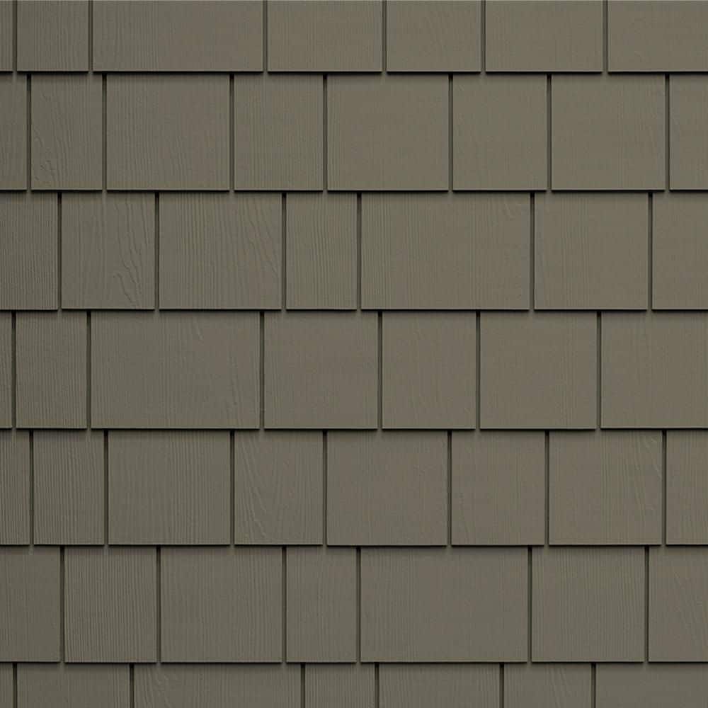 James Hardie Magnolia Home Hardie Shingle HZ10 15.25 in. x 48 in