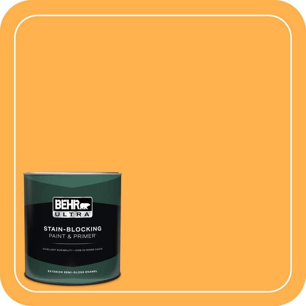 1 qt. #P250-6 Splendor Gold Semi-Gloss Enamel Exterior Paint & Primer price history on PriceWatchPro
