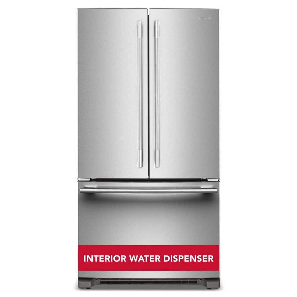 KitchenAid 36 in. 20 cu. ft. Counter-Depth French Door