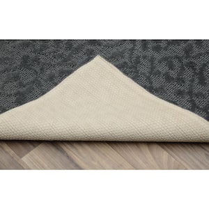 Ivy Cinder Gray 7 ft. 6 in. x 9 ft. 6 in. Area Rug