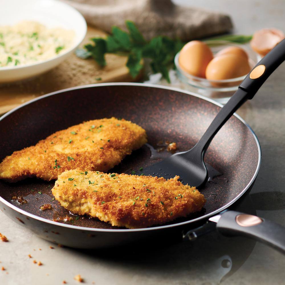 Tramontina 12-Inch Black Aluminum Non-Stick Fry Pan