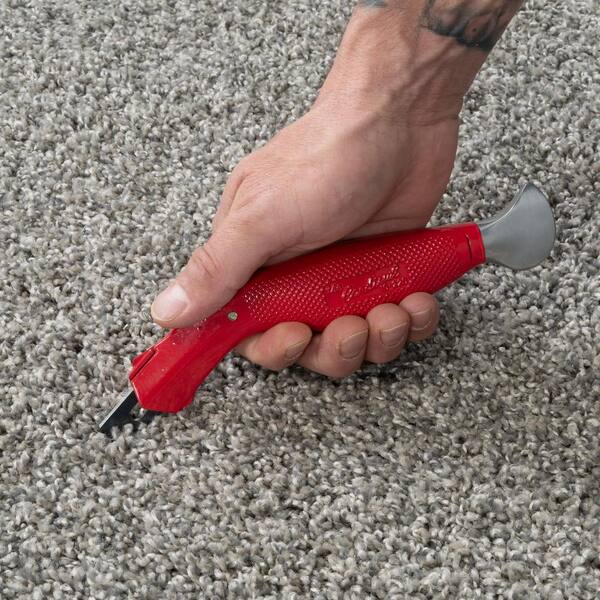 Professional Loop Pile Cutter Carpet Cutter Carpet Push Knife