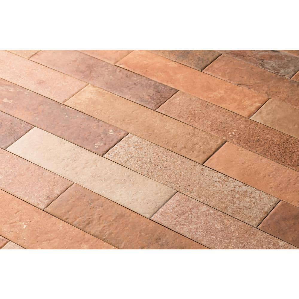 Berlin Cotto Matte 3" x 10" Glazed Ceramic Floor and Wall Tile