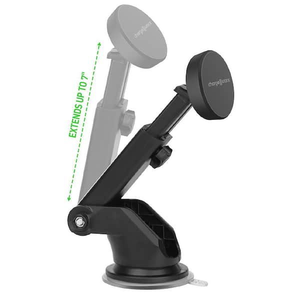 CHARGEWORX Magnetic Smartphone Mount CHA-CX9733BK - The Home Depot