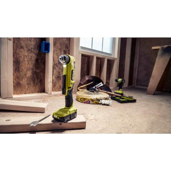 Ryobi 18V One+ HP Compact Brushless 3/8-Inch Right Angle Drill Review