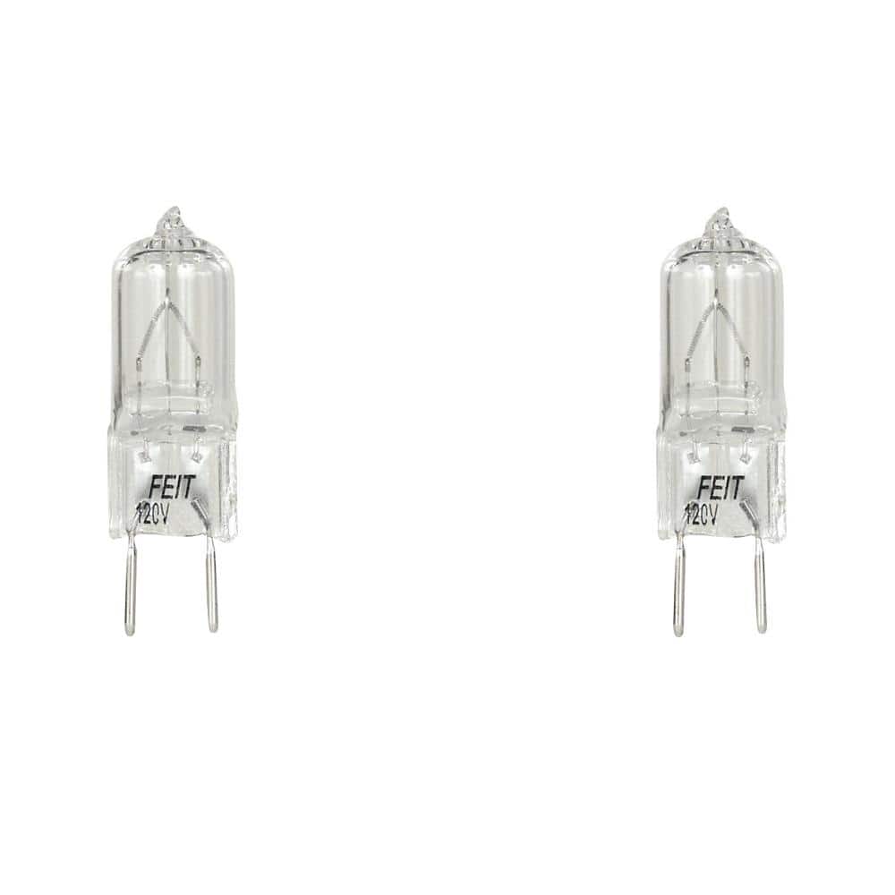 G9 Bulb, 12 Pack G9 Halogen Light Bulbs 2 Pin Base JC Type, 120V T4 Bi-Pin  60W Xenon Small Light Bulb for Chandeliers, Pendants, Cabinet Lights,  Bathroom Light Bulbs, Warm White 2700K