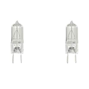 Feit Electric 10-Watt Bright White (2700K) MR11 G4 Bi-Pin Base Dimmable  12-Volt Halogen Light Bulb BPQ10MR11/HDRP - The Home Depot