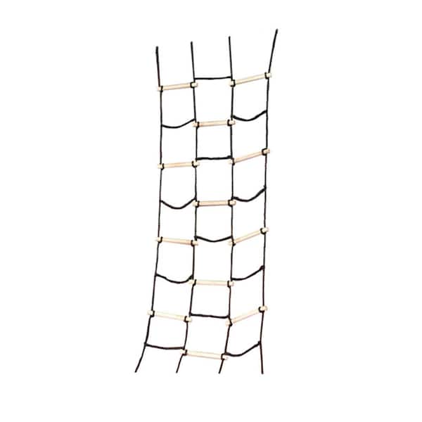 2m By 1m cargo rope net 4tree play house den climbing frame slide safety 