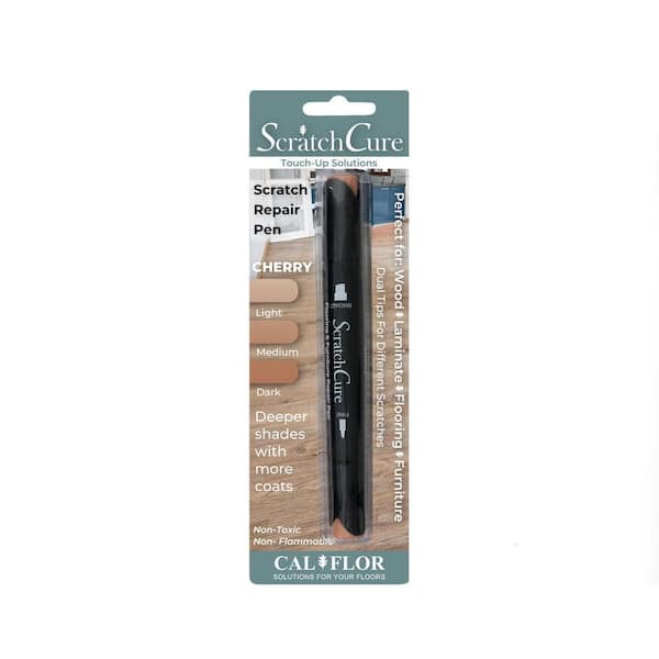 CalFlor ScratchCure Cherry Wood, Laminate and Vinyl Scratch Repair Pen