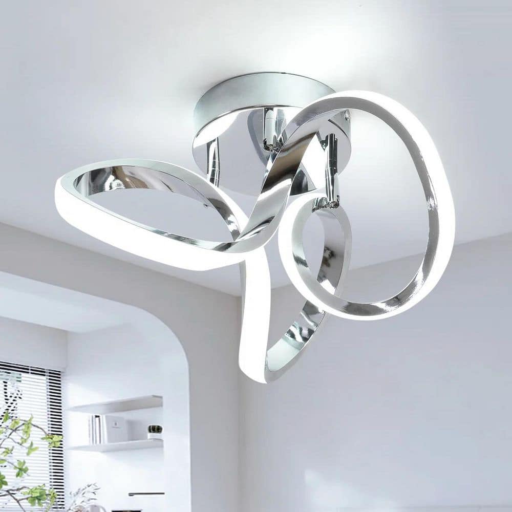 chrome-genoci-flush-mount-