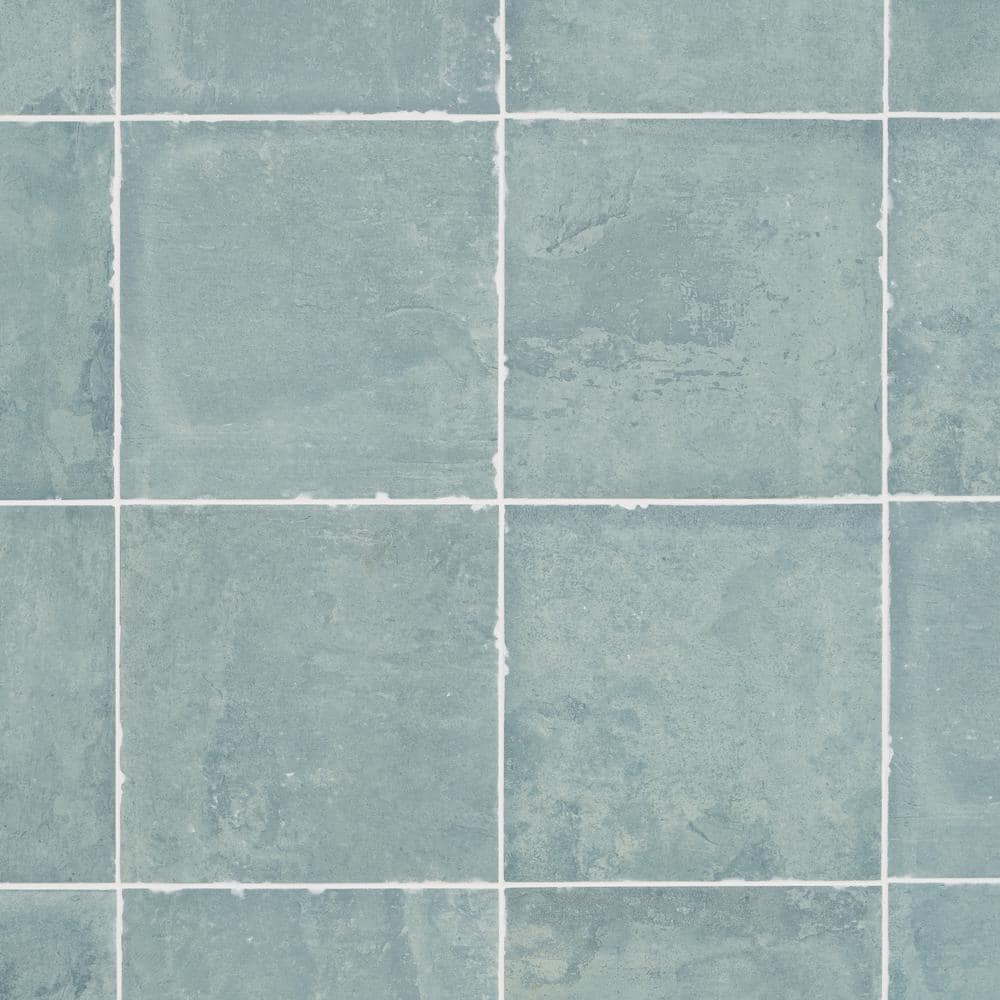 Patras Green 8x8 Matte Porcelain Floor and Wall Tile