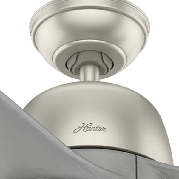 Hunter Norden 54 LED Ceiling Fan - Matte Nickel - 59424