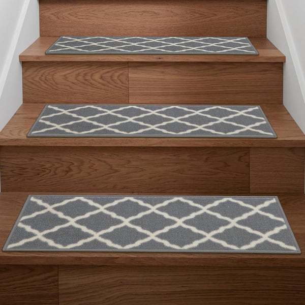 VEVOR Stair Treads, Stairs Carpet Non Slip 9 x 28, Indoor Stair Runner  for Wooden Steps