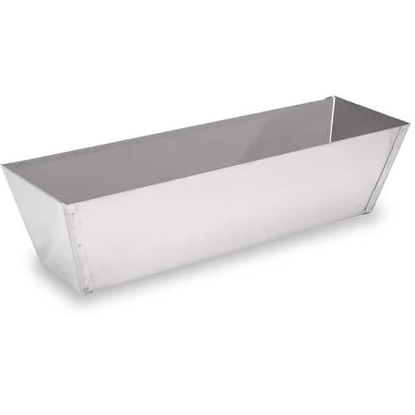 12 in. Stainless Steel Mud Pan