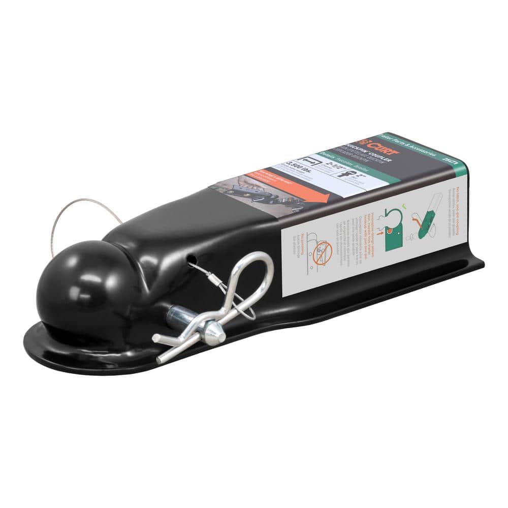 QuickPin No-Latch 2 in. Trailer Coupler (2-1/2 in. Channel, 3,500 lbs.) price history on PriceWatchPro
