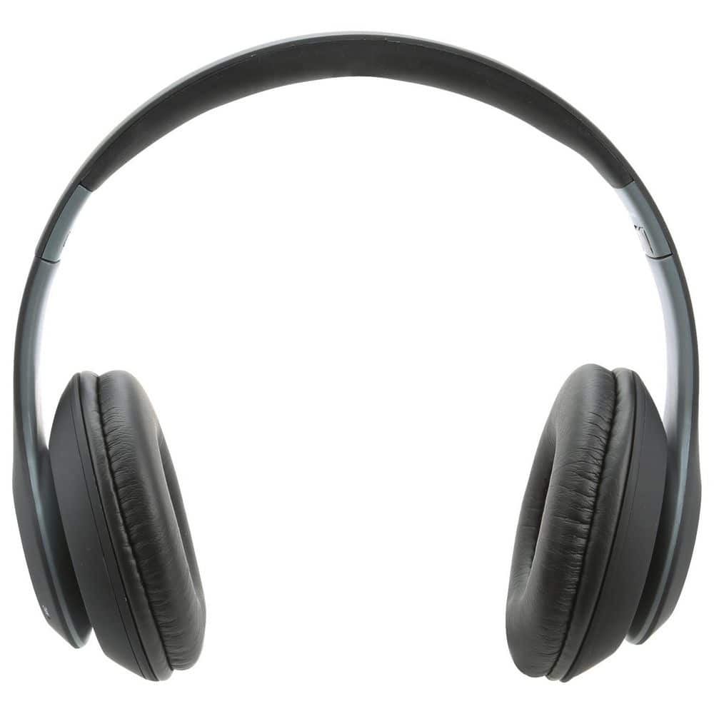 Matte Black Wireless Bluetooth Over the Ear Headphones with Rubberized Coating price history on PriceWatchPro