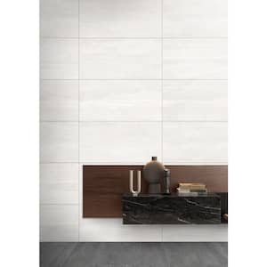 Canyon White 12 in. x 24 in. Glazed Porcelain Floor and Wall Tile (11.62 sq. ft./Case)