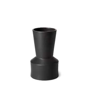 Laforge Black Ceramic Vase