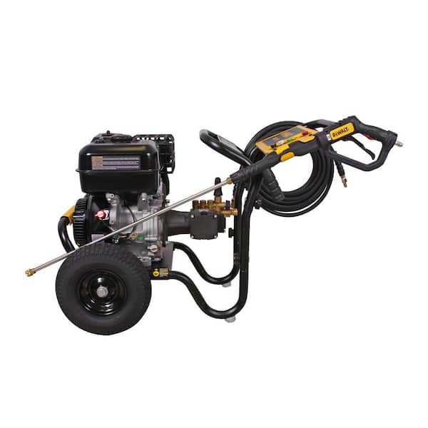 DEWALT 4000 PSI 3.5 GPM Gas Cold Water Pressure Washer with AAA