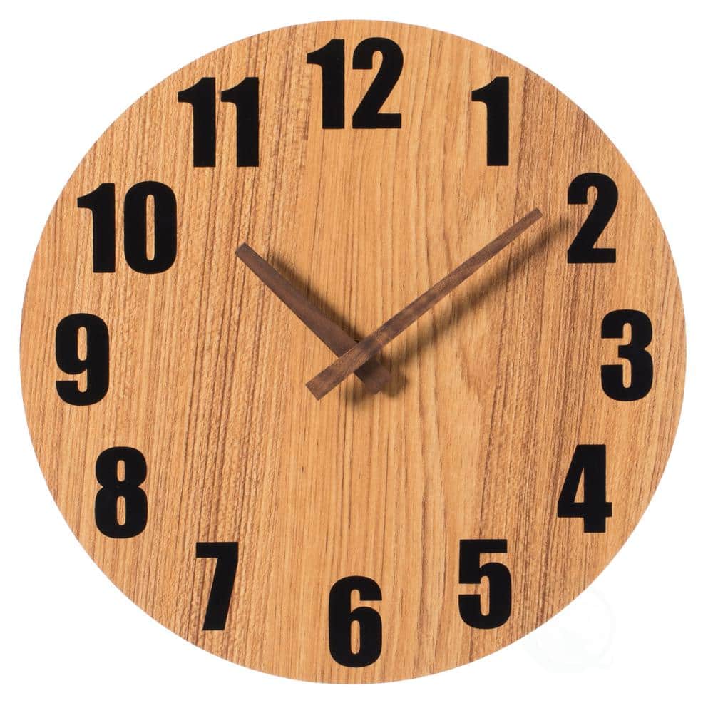 Quickway Imports Antique Home Decor Wall Clock For Living Room, Bedroom