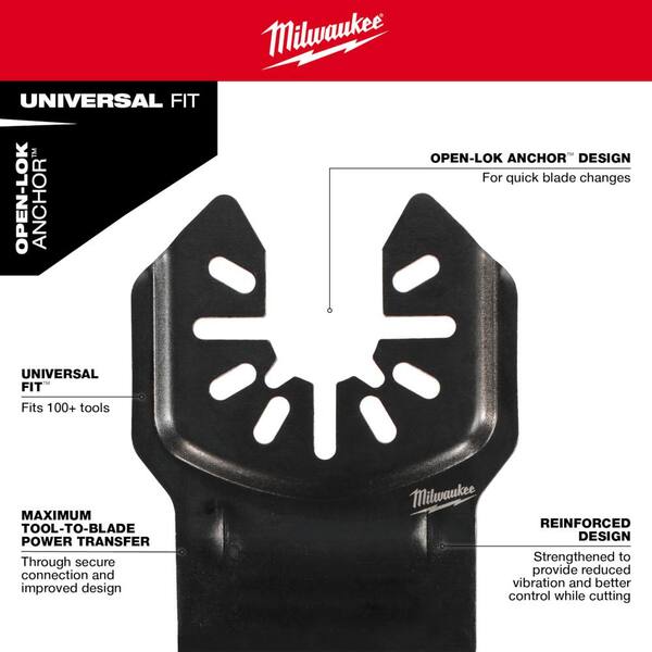 Milwaukee Oscillating Multi-Tool Blade Kit (9-Piece) 49-10-9113