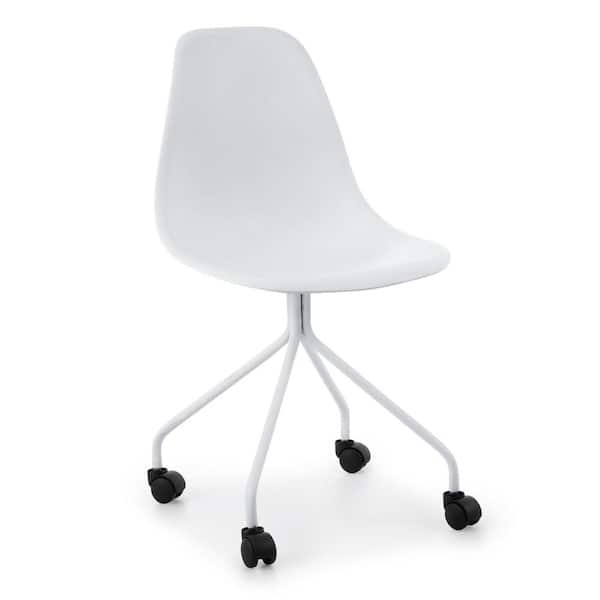 Poly and Bark Isla White Task Chair