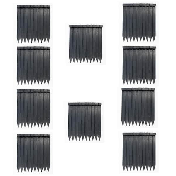 ProFlex 10 in. Black Nylon Landscape Anchoring Stake - (100-Packs)