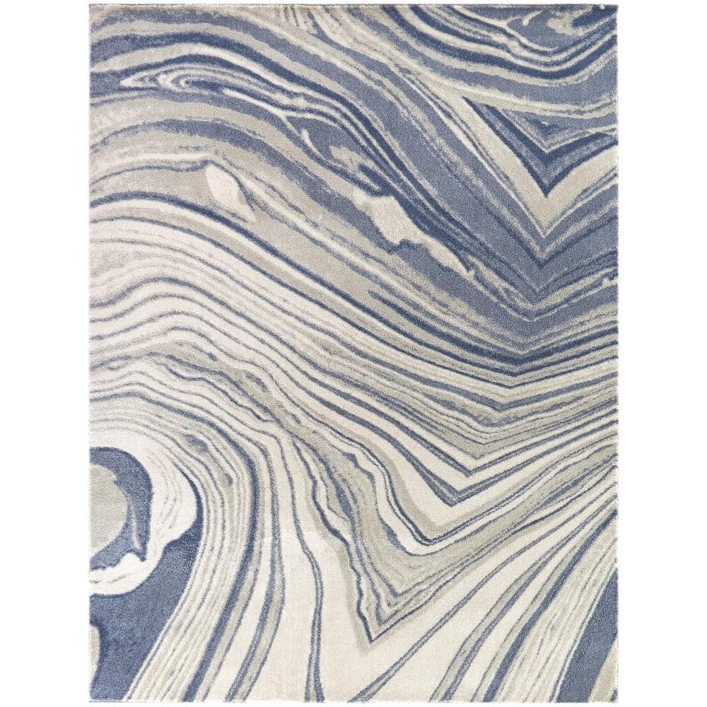 Jarrell Cream 5 ft. x 7 ft. Abstract Area Rug price history on PriceWatchPro