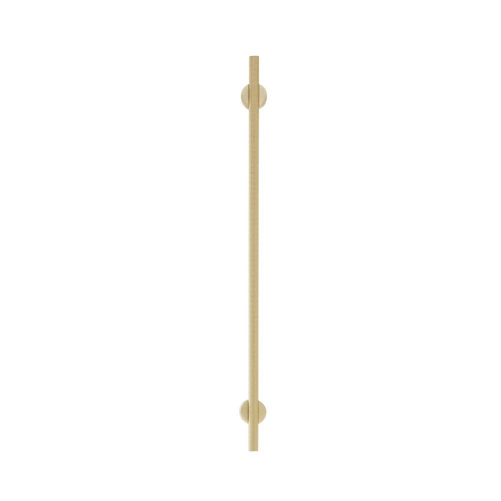 Matte Gold Modern Cabinet Bar Pull with Mounting Hardware