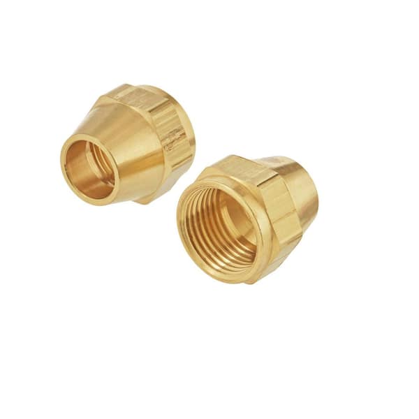 BrassFlareNuts Brass Flare nuts and fittings are a type of compression  fitting used with metal tubing, though other materials are al…