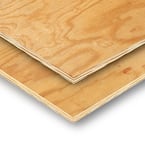 15/32 in. x 4 ft. x 8 ft. 3-Ply RTD Sheathing