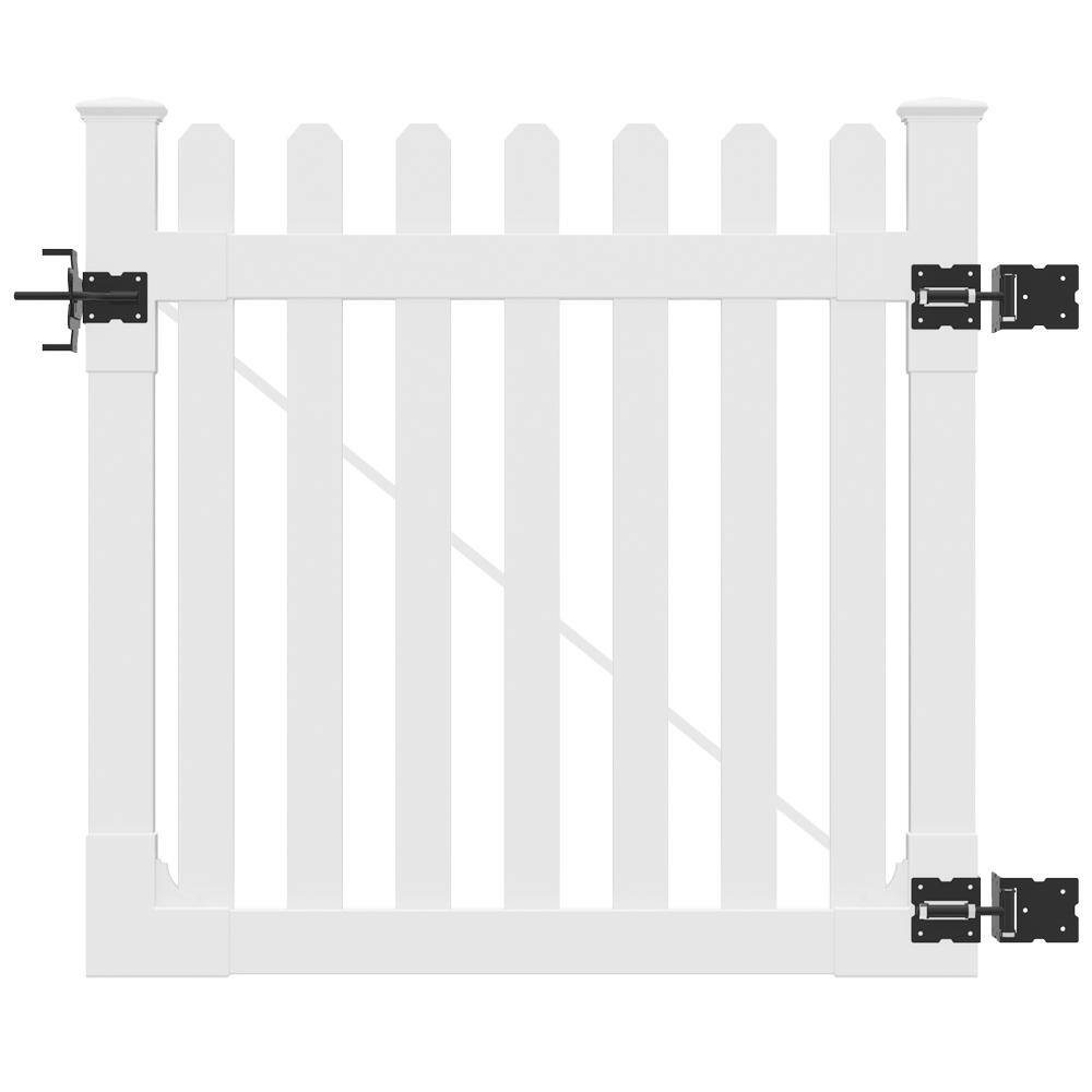 vinyl pet fence