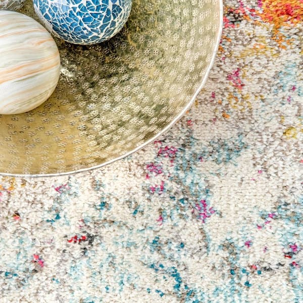 nuLOOM Cezanne Modern Multi 9 ft. x 12 ft. Area Rug KKCB55A-9012