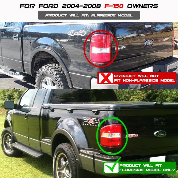 Spyder Auto Ford F150 Flareside 04-08 Euro Style Tail Lights