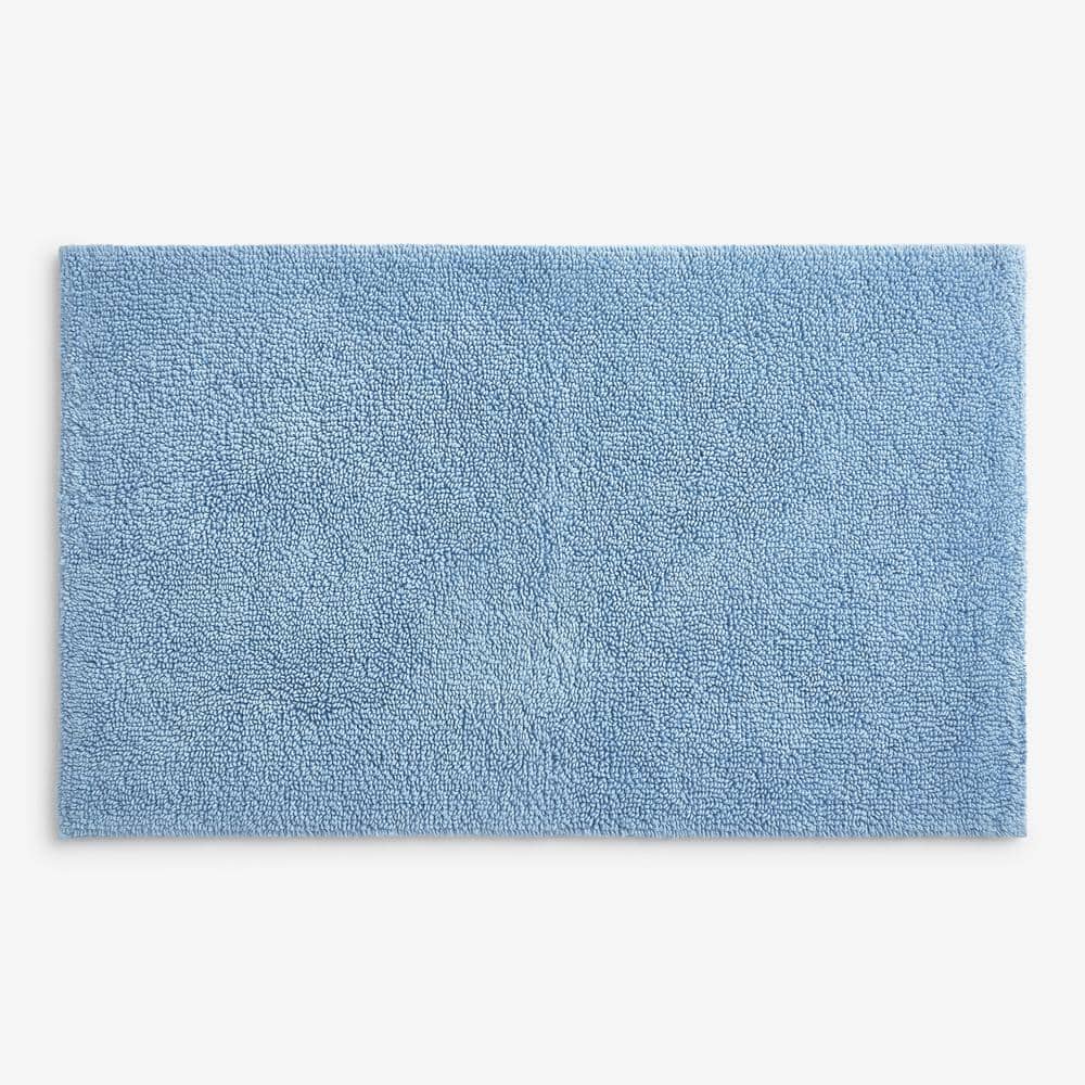 Company Cotton 21 in. x 17 in. Blue Bath Rug price history on PriceWatchPro