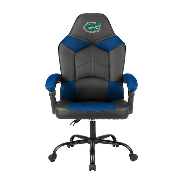 IMPERIAL University Of Florida Black Polyurethane Oversized Office Chair with Reclining Back