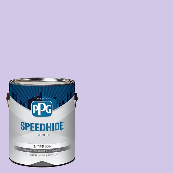 SPEEDHIDE 1 gal. PPG1229-2 Wintergreen Mint Satin Interior Paint