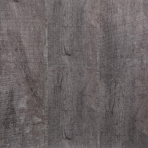 Twilight Gray 8 MIL x 5.9 in. W x 48 in. L Click Lock Waterproof Luxury Vinyl Plank Flooring (19.7 sqft/case)