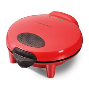 6-Wedge 900 W Red Quesadilla Maker